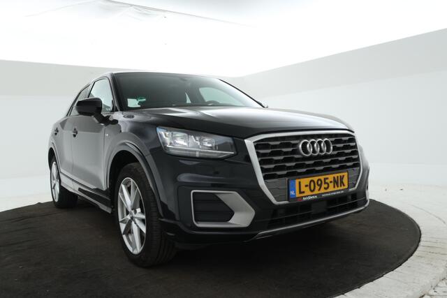 Audi Q2 1.4 TFSI CoDS-line automaat, Virtual, Climate, Leer,
