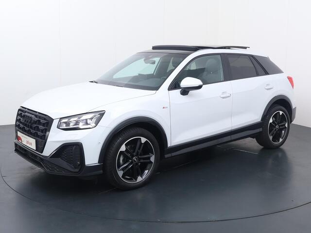 Audi Q2 35 TFSI S Edition |150 PK | Automaat | S-Line| Panoramadak | Trekhaak