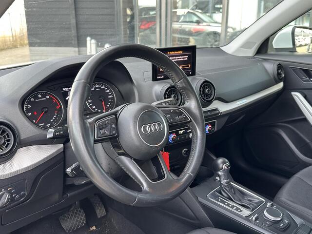 Audi Q2 1.4 TFSI CoD Design Pro Line Plus 150PK | AUTOMAAT | Zeer Nette Staat | Stoelverwarming | Navigatie | Climate Control | Parkeersensoren | Cruise control | LED koplampen | Lederen Sportstuur |