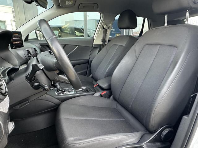 Audi Q2 1.4 TFSI CoD Design Pro Line Plus 150PK | AUTOMAAT | Zeer Nette Staat | Stoelverwarming | Navigatie | Climate Control | Parkeersensoren | Cruise control | LED koplampen | Lederen Sportstuur |