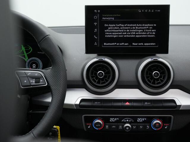 Audi Q2 35 TFSI 150 pk S-tronic S Edition / S-Line | Panoramadak | Matrix LED | Achteruitrijcamera | Stoelverwarming