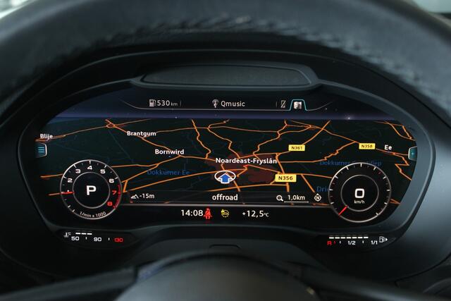 Audi Q2 35 TFSI Advanced Edition Camera | Virtual Cockpit | Carplay | Keyless | Clima | LED | Cruise | Navi | Sportstoelen | 17" LMV | PDC V+A