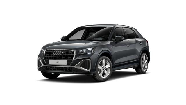 Audi Q2 35 TFSI 150 S tronic S edition Automatisch | Audi soundsystem | Matrix LED-koplampen