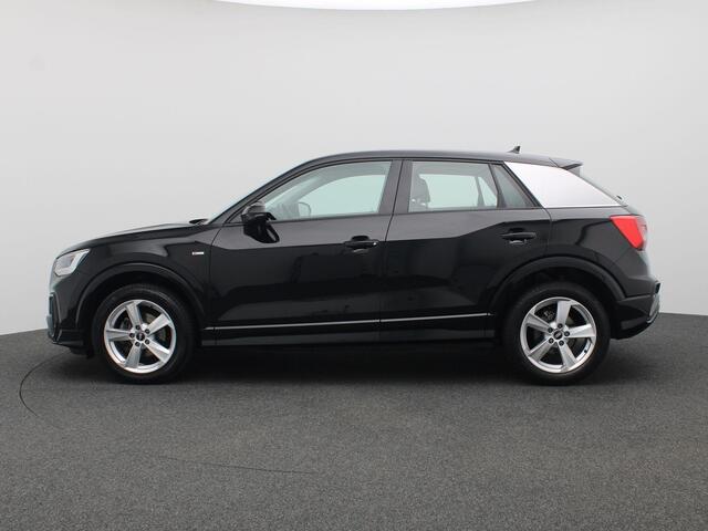 Audi Q2 35 TFSI S Edition 150PK DSG Trekhaak, Elektr. Achterklep, Achteruitrijcamera, Adaptieve Cruise Control, 17" LM Velgen, Navi, Clima