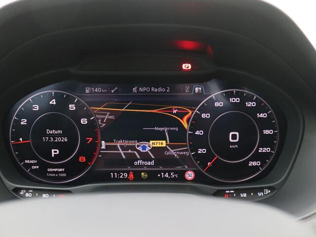 Audi Q2 35 TFSI S Edition 150PK DSG Trekhaak, Elektr. Achterklep, Achteruitrijcamera, Adaptieve Cruise Control, 17" LM Velgen, Navi, Clima