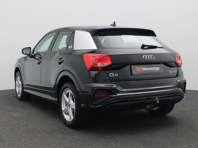 Audi Q2 35 TFSI S Edition 150PK DSG Trekhaak, Elektr. Achterklep, Achteruitrijcamera, Adaptieve Cruise Control, 17" LM Velgen, Navi, Clima
