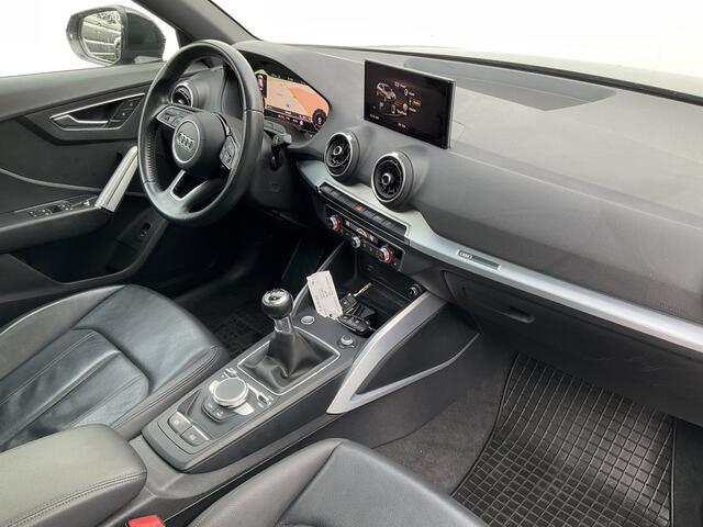 Audi Q2 1.6 TDI Sport Pro Line Pano.dak Leer Virtual DAB Trekhaak