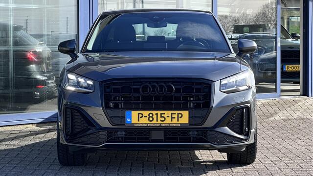 Audi Q2 35 TFSI S Edition, Aut. / Trekhaak / Full LED / Carplay + Android Auto / Camera + Sensoren / 18' LMV