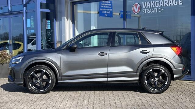 Audi Q2 35 TFSI S Edition, Aut. / Trekhaak / Full LED / Carplay + Android Auto / Camera + Sensoren / 18' LMV