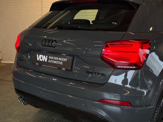 Audi Q2 35 TFSI Sport Pro Line 150pk Virtual Trekhaak PDC Navi 19''