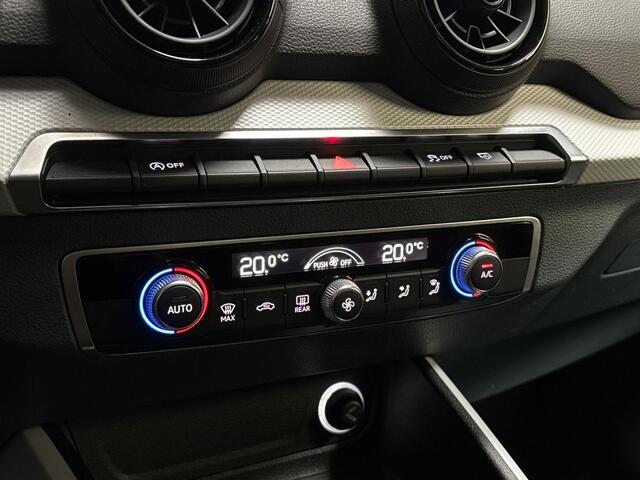 Audi Q2 1.0 TFSI Sport Automaat (VIRTUAL COCKPIT, GROOT NAVI, CLIMATE, ADAPTIVE CRUISE, SPORTSTOELEN, LED KOPLAMPEN, ELEK ACHTERKLEP, NIEUWE APK, NIEUWSTAAT)