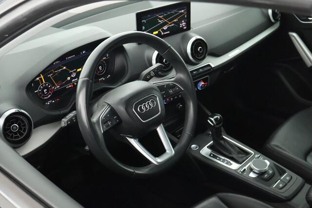 Audi Q2 35 TFSI 150pk S-Line Trekhaak Camera Leder Keyless Stoelverwarming Virtual Cockpit Navigatie