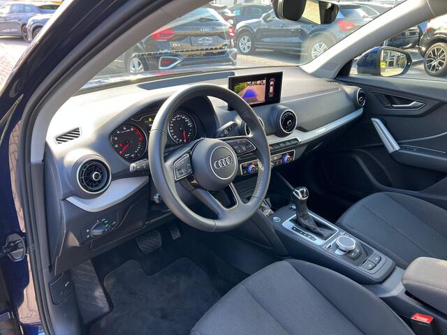 Audi Q2 35 TFSI sport camera, cruise, stoelverw, 19 inch
