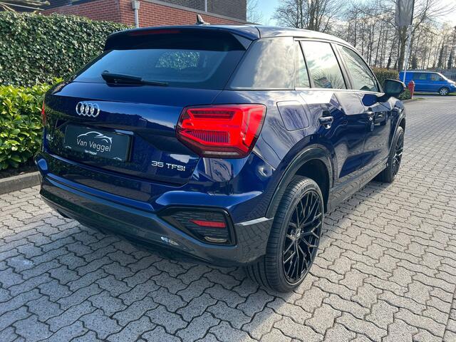 Audi Q2 35 TFSI sport camera, cruise, stoelverw, 19 inch