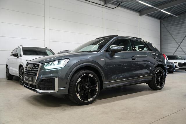 Audi Q2 35 TFSI 3x S-Line * Pano - Camera - LED - App - ACC - 19" - Sound - DAB - 1e Eig *
