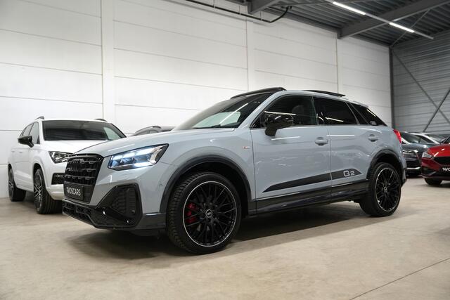 Audi Q2 35 TFSI 3x S-Line Edition one * Pano - Virtual - B&O - Leder - Camera - Keyless - 19" - Matrix - Sfeer *