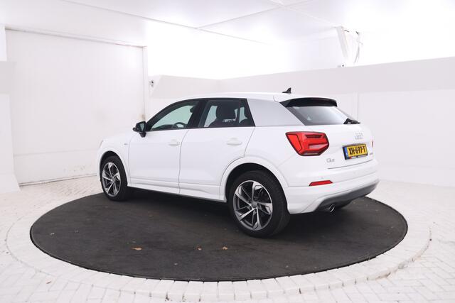 Audi Q2 30 TFSI Sport S-line! Leer, Alles in kleur!
