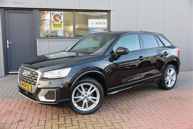 Audi Q2 35 TFSI 150pk S Edition, Led , Virtual Cockpit, Standkachel,Trekhaak, B&O soundsysteem, Stoelverwarming , Camera , LMV , Electr. achterklep, etc.