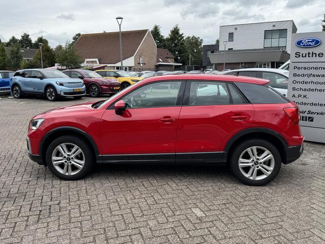 Audi Q2 35 TFSI S Edition 150pk Automaat | Afneembare Trekhaak | Stoelverwarming | Navigatie | Climate control