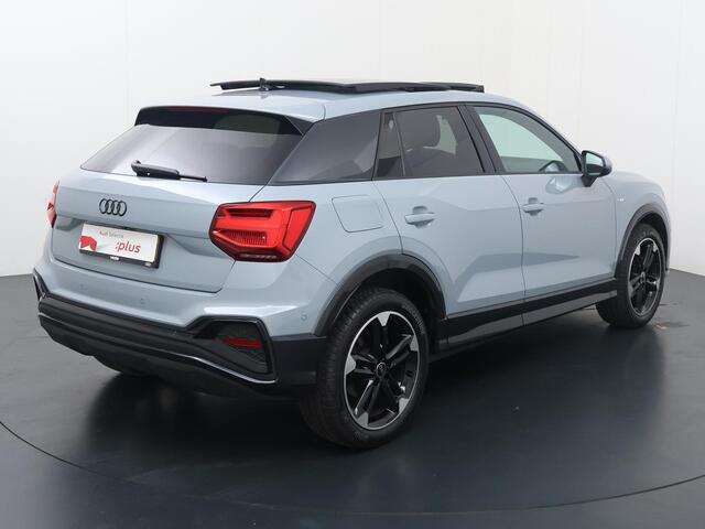 Audi Q2 35 TFSI S Edition | 150 PK | Automaat | Panoramadak | Stoelverwarming | Trekhaak |