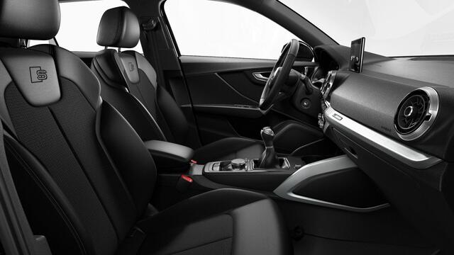 Audi Q2 30 TFSI S Edition | 110 PK | Matrix LED koplampen | Navigatiesysteem | S line | Achteruitrijcamera |