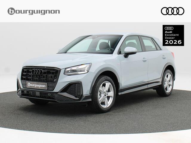 Audi Q2 S edition 35 TFSI| 150 PK | Privacy glas | Electrische achterklep | Stoelverwarming | Zwart Optiek | 17 inch