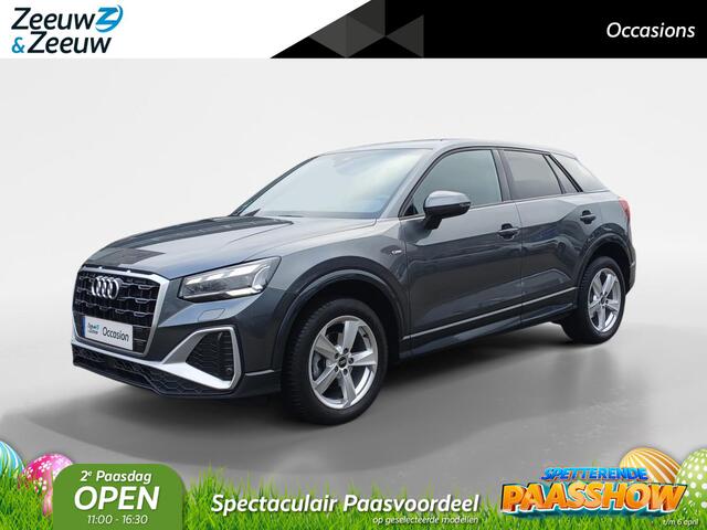 Audi Q2 35 TFSI S Edition | AUTOMAAT | S-Line interieur | PDC v+a | LM Velgen | LED |