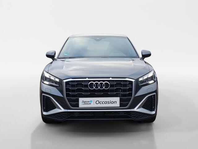 Audi Q2 35 TFSI S Edition | AUTOMAAT | S-Line interieur | PDC v+a | LM Velgen | LED |