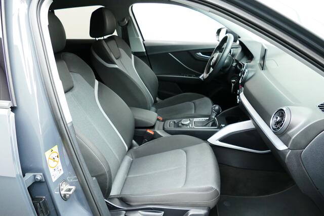 Audi Q2 35 150pk TFSI CoD Sport Pro Line. Navi, Clima, Cruise, StoelVerw, 17"LMV, Haak 1500kg