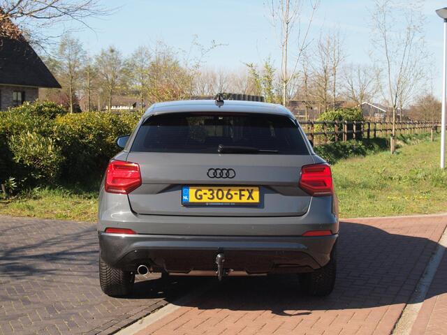 Audi Q2 30 TFSI Design Pro Line Plus | Trekhaak | Automaat | Cruise Control | Stoelverwarming |