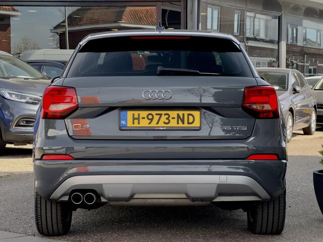 Audi Q2 35 TFSI AUT S-LINE SPORT EDITION 150PK NAVI AIRCO LED LMV PDC