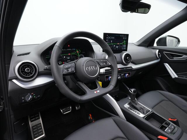 Audi Q2 35 TFSI 150 pk S-tronic S Edition / S-Line | Panoramadak | Matrix LED | Stoelverwarming | Navigatie | Parkeersensoren achter