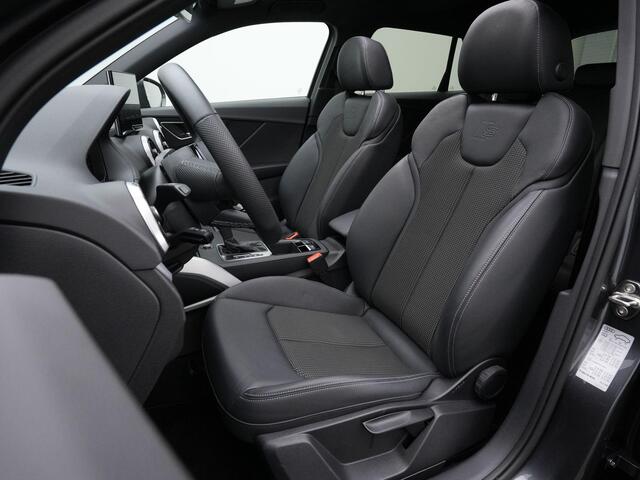 Audi Q2 35 TFSI 150 pk S-tronic S Edition / S-Line | Panoramadak | Matrix LED | Stoelverwarming | Navigatie | Parkeersensoren achter