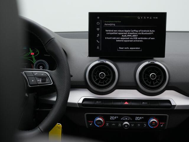 Audi Q2 35 TFSI 150 pk S-tronic S Edition / S-Line | Panoramadak | Matrix LED | Stoelverwarming | Navigatie | Parkeersensoren achter