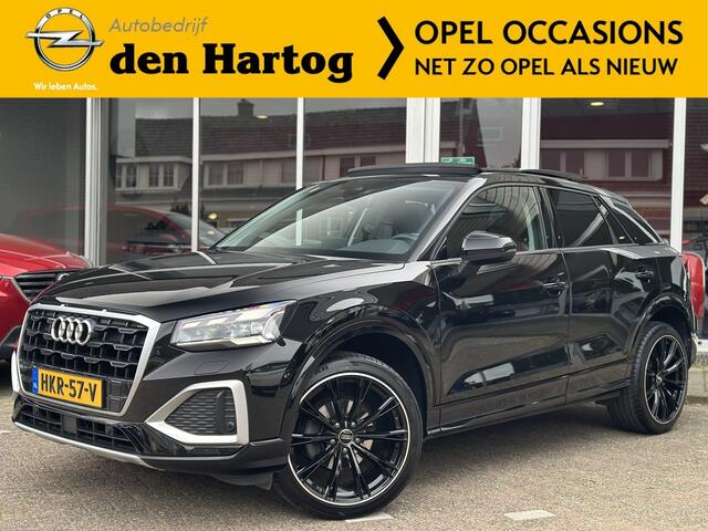 Audi Q2 35 TFSI S Edition Pano/ECC/Stoel verwarming/ CarPlay/Camera.