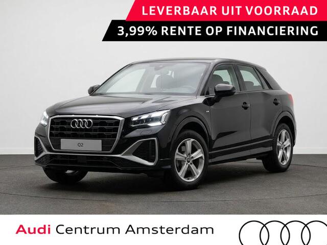 Audi Q2 S edition 35 TFSI 150 pk 7 vers | Assistentiepakket parking | Stoelverwarming voorin | Privacy glas | S line-bumpers contrastkleur |