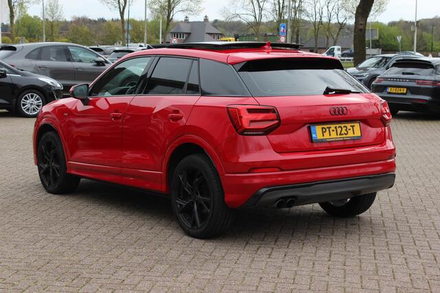 Audi Q2 1.4 TFSI CoD Sport Pro Line S / Panoramadak / Navigatie / Parkeerhulp V+A / 19'' / LED / Sfeerverlichting / Elektr. achterklep / Cruise Control