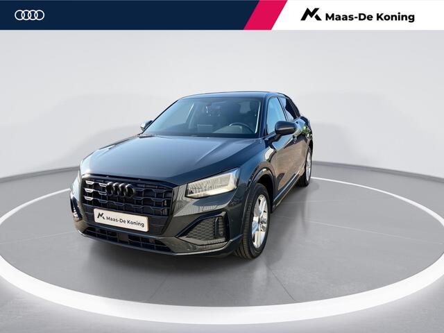 Audi Q2 30 TFSI/110PK Advanced edition · Navigatie · Parkeersensoren · Apple/Android Car Play ·