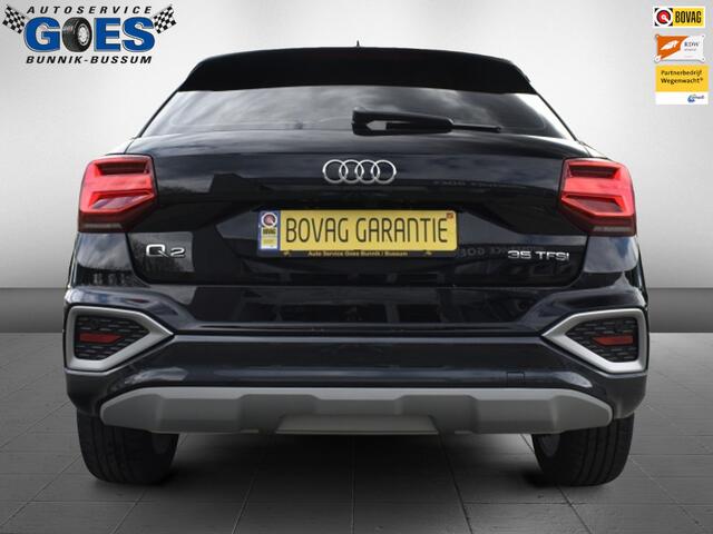 Audi Q2 35 TFSI advanced/leer /electr achterklep