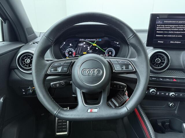 Audi Q2 35 TFSI S Edition | 150 PK | Automaat | Panoramadak | Adaptive Cruisecontrol | Stoelverwarming | Trekhaak |
