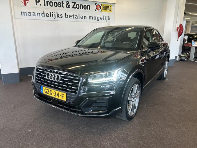 Audi Q2 35 TFSI CoD Sport Pro S-Line 150PK | Keyless | Apple carplay | Cruise control | Climate control | Stoelverwarming | Elek. kofferklep | Afneembare trekhaak | Matrix LED