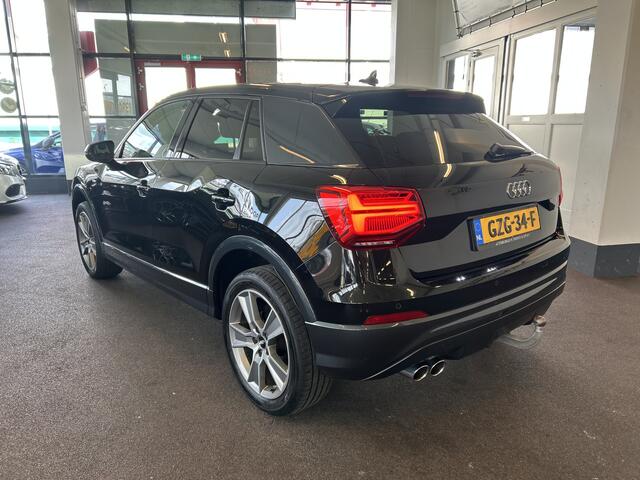 Audi Q2 35 TFSI CoD Sport Pro S-Line 150PK | Keyless | Apple carplay | Cruise control | Climate control | Stoelverwarming | Elek. kofferklep | Afneembare trekhaak | Matrix LED