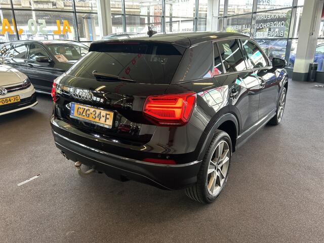 Audi Q2 35 TFSI CoD Sport Pro S-Line 150PK | Keyless | Apple carplay | Cruise control | Climate control | Stoelverwarming | Elek. kofferklep | Afneembare trekhaak | Matrix LED