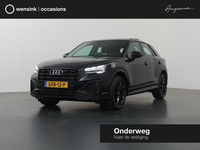 Audi Q2 35 TFSI S Edition | 2x S-Line | Panoramadak | Black-Pack | Virtual Cockpit | Navigatie | Stoelverwarming | Adaptieve Cruise Control | Matrix LED |