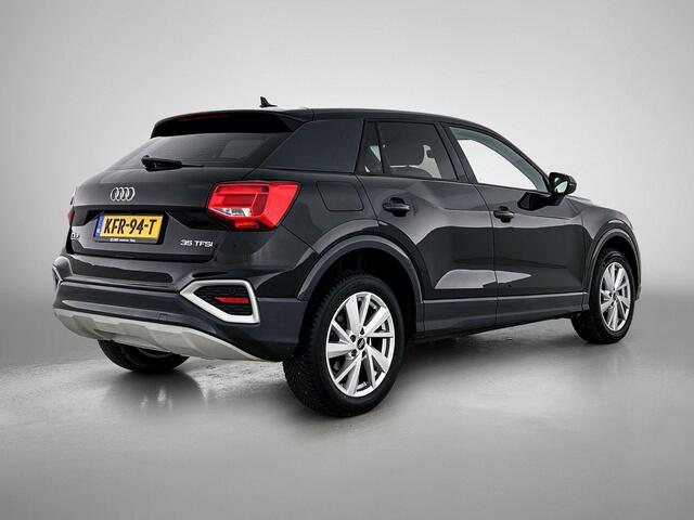 Audi Q2 35 TFSI 150PK Advanced VIRTUAL | NAVI & CARPLAY | CAMERA | EL. ACHTERKLEP | AD-CRUISE