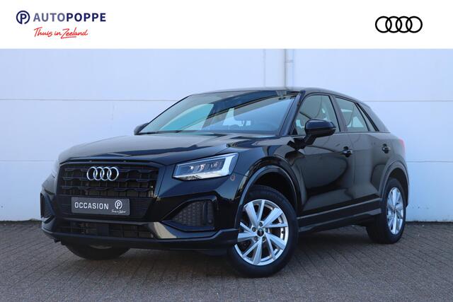 Audi Q2 35 TFSI Advanced edition 150pk | Camera | Stoelverwarming | Navi