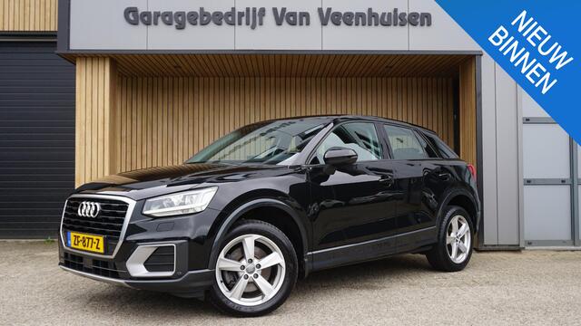Audi Q2 1.4 TFSI 150pk Automaat Design Pro Line Plus Leder Virtual Trekhaak A-Camera Navi 17inch LM *Complete Q2*