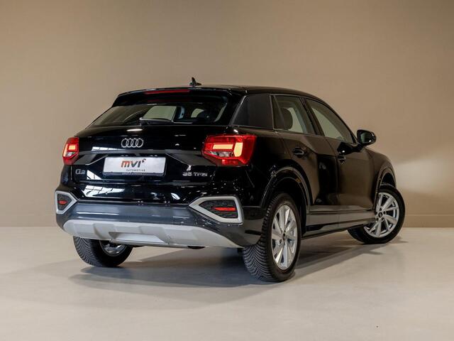 Audi Q2 35 TFSI Advanced edition / 150pk / Stoelverwarming / Adaptieve cruise control / Elektrische achterklep /