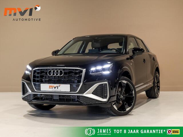 Audi Q2 35 TFSI S-Line Edition / 150pk / Leder / Stoelverwarming / Keyless entry / Matrix LED / Adaptieve cruise control /