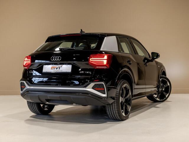 Audi Q2 35 TFSI S-Line Edition / 150pk / Leder / Stoelverwarming / Keyless entry / Matrix LED / Adaptieve cruise control /